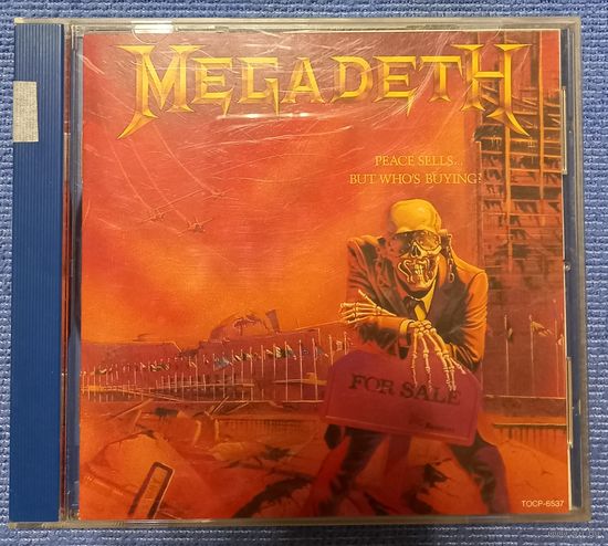 CD,(Japan) Megadeth – Peace Sells... But Who's Buying?