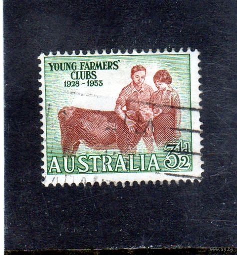 Австралия.Ми-237.Клуб молодых фермеров, 25 лет.1928-1953.