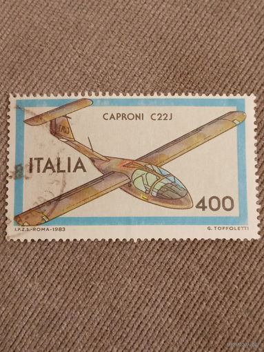 Италия 1983. Авиация. Caproni C22J