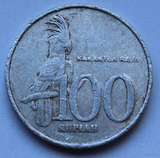 Индонезия 100 рупий, 2002 г.