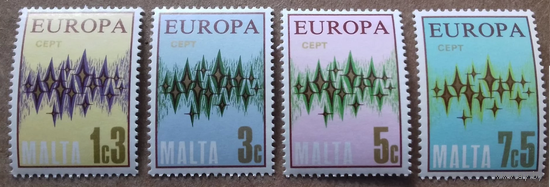 Мальта [ 1972 год ] Европа СЕПТ Звезды