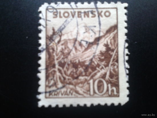 Словакия 1944 стандарт, горы