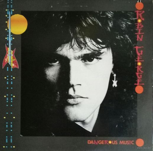 Robin George /Dangerous Music/1984, Bronze, LP, NM, USA