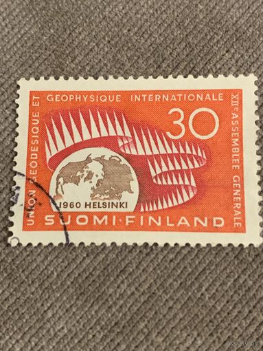 Финляндия 1960. Международный геофизический конгресс