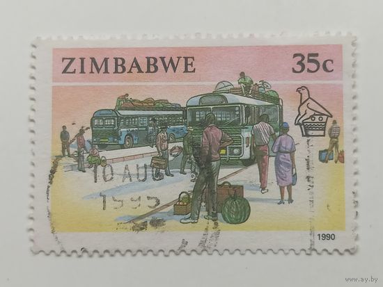 Зимбабве 1990. Транспорт