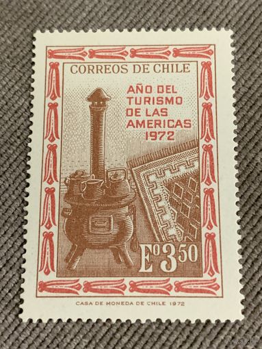 Чили 1972. Развитие туризма в Америке
