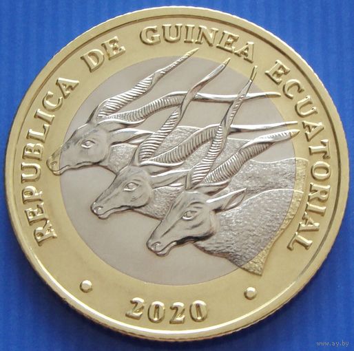 Экваториальная Гвинея. 1000 франков 2020 год   UC#1