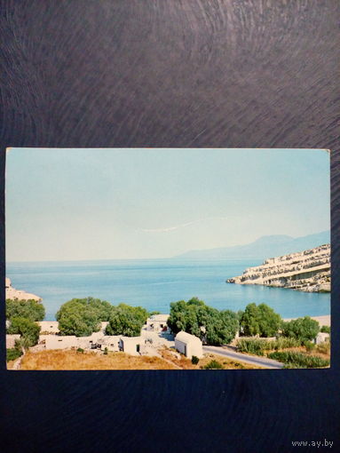 Открытка почтовая Греция 1975 год