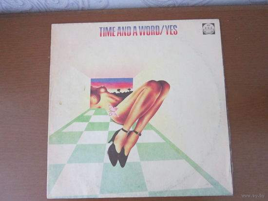 Винил YES " TIME & A  WORD"