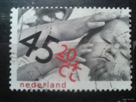 Нидерланды 1979 Межд. год детей