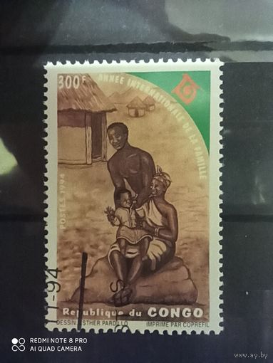 Конго 1994, быт, семья