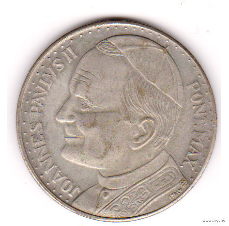 Монета Иоанн Павел II. Ватикан. Жетон.