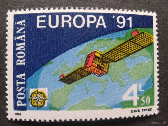 Румыния 1991 Европа космос Mi-4,0 евро