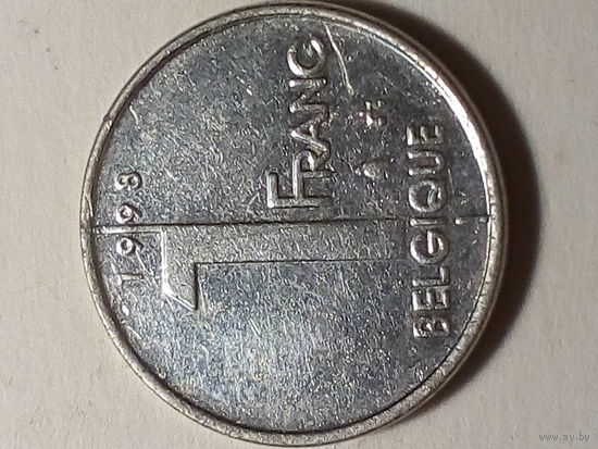 1 франк Бельгия 1998