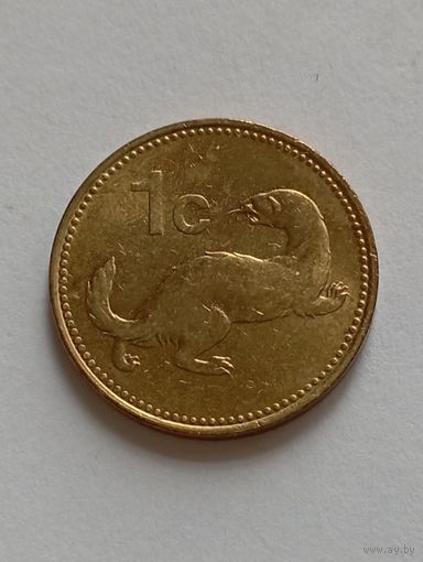 Мальта 1 цент 1998