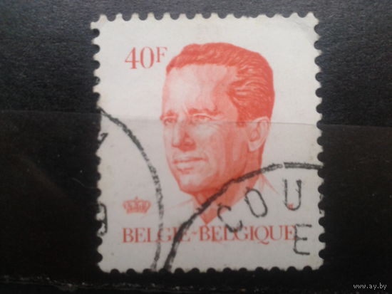Бельгия 1984 Король Болдуин 40 франков