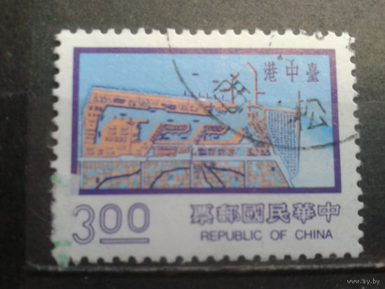 Тайвань, 1974. Порт