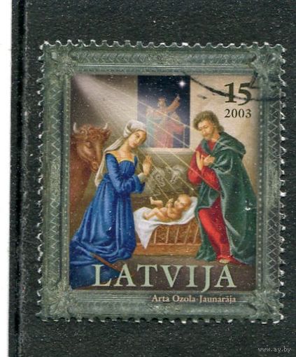 Латвия. Рождество 2003