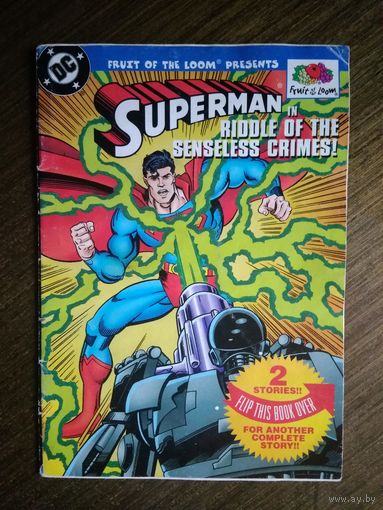 Dc comics - batman in too many jokers / superman riddle of the senseless crimes 1999
