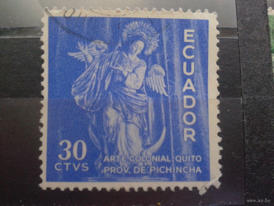 Эквадор, 1959. Дева Кито