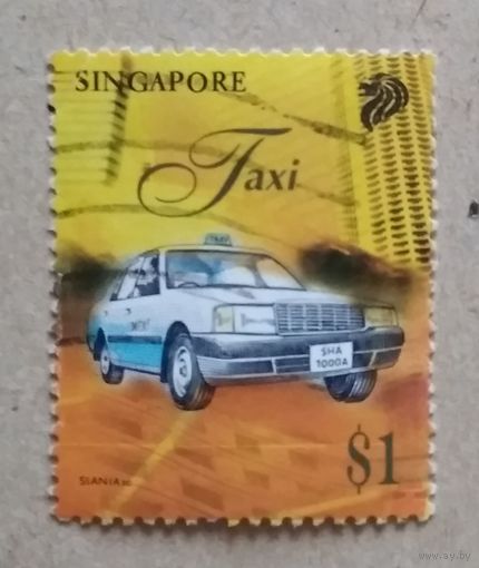 Сингапур.авто,такси
