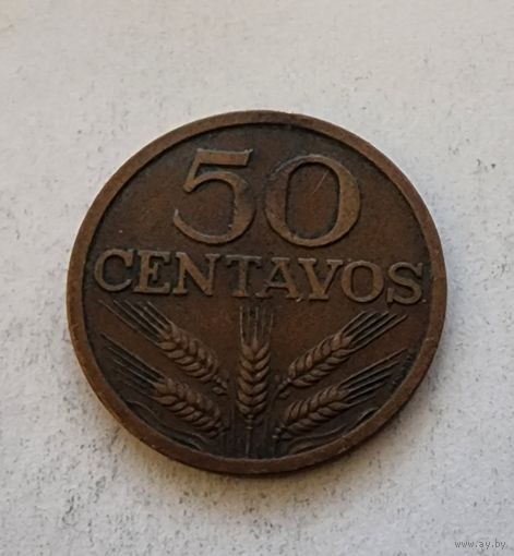 Португалия 50 сентаво, 1970