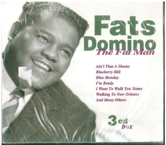 3CD Box-set Fats Domino - The Fat Man