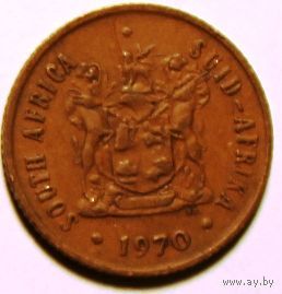 ЮАР, 2 цента 1970
