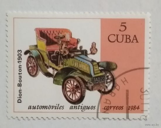 Куба.1984.авто