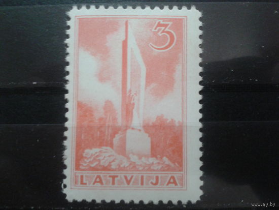 Латвия 1937 Памятник