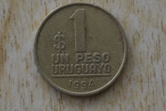 Уругвай 1 песо 1994