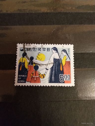 1967 Южная Корея искусство культура концовка серии (4-14)