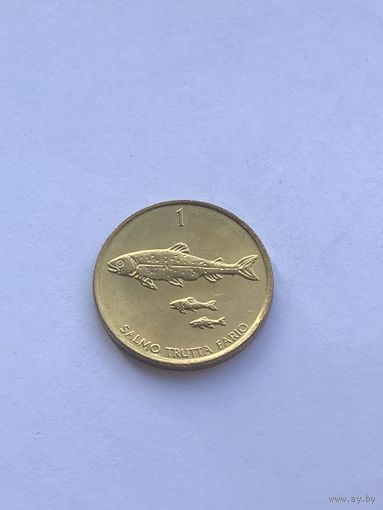 1 толар, 2001 г., Словения