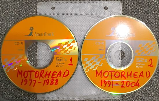 CD MP3 MOTORHEAD - 2 CD.