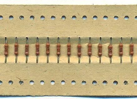 Резистор выводной 3.65K 0.25W 2% МЛТ-0,25 -10шт.