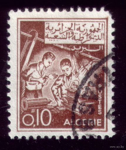 1 марка 1964 год Алжир 417