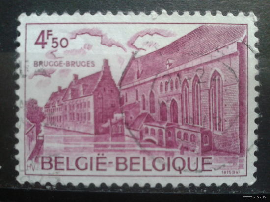 Бельгия 1975 Госпиталь в Брюгге