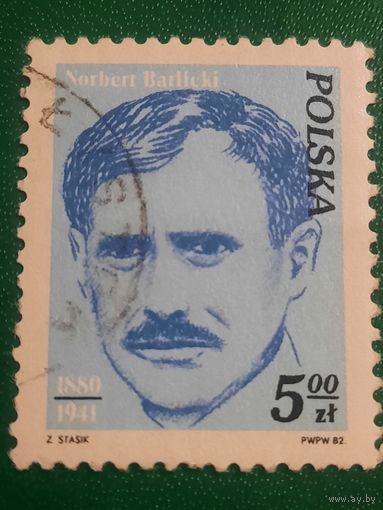 Польша 1982. Norbert Barlicki 1880-1941