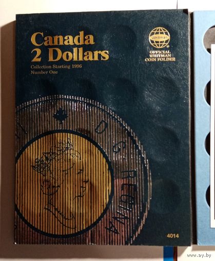 Альбом для монет 2 доллара Канада