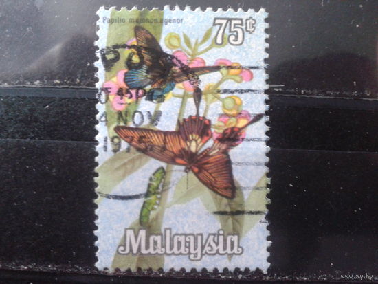 Малайзия 1970 Бабочки