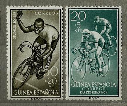 Гвинея Испанская Колония Велоспорт 1959