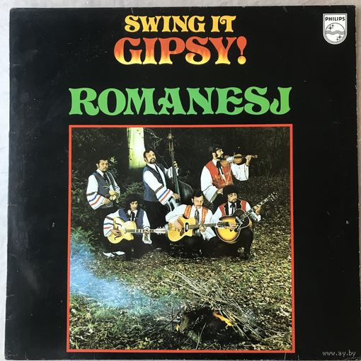 Romanesj – Swing It Gipsy!