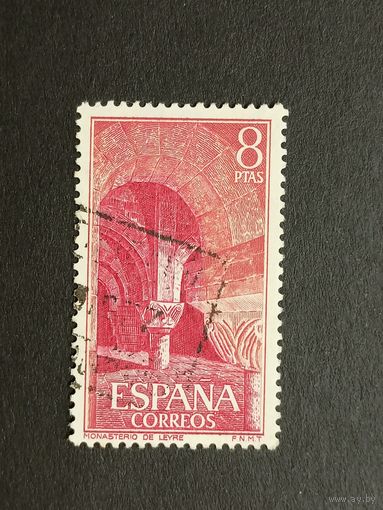 Испания 1974. Монастыри и аббатства