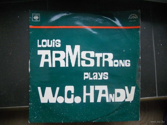 Louis Armstrong / Луи Армстронг, LP   1957 г. Чехословакия