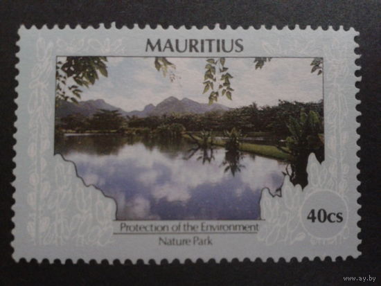 О-в Маврикий 1989  национальный парк