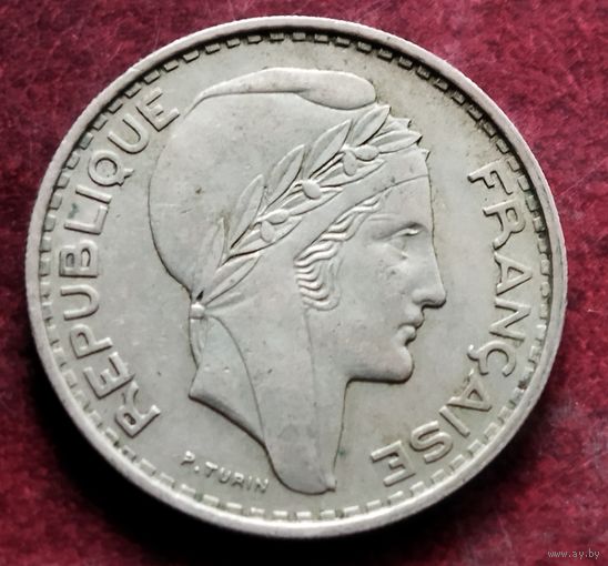 Алжир 100 франков, 1950-1952