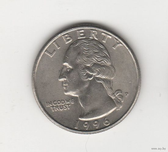 Квотер (25 центов) США 1996 Р Лот 8270