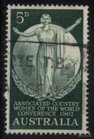 Австралия 1962 Mi# 319 Всемирная конференция Ассоциированных сельских женщин - Мельбурн, 1962 г.. Гашеная (AU06)