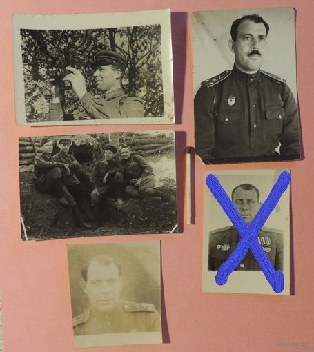 Фото "Боевой путь гвардии полковника", война, 1942-1944 гг.
