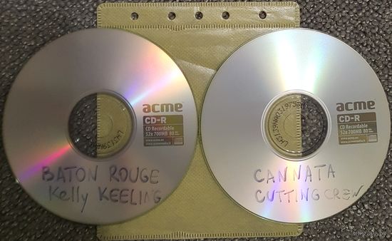 CD MP3 BATON ROUGE, Kelly KEELING, CANNATA, CUTTING CREW - 2 CD